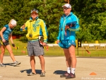 Ukrainian women biathlon team training in Otepaa (July 2014)