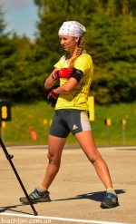 Ukrainian women biathlon team training in Otepaa (July 2014) Ukrainian women biathlon team training in Otepaa (July 2014)
