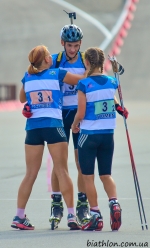 Tyumen 2014. Summer WCH. Mixed relay. Juniors Tyumen 2014. Summer WCH. Mixed relay. Juniors