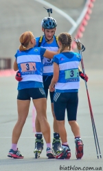 Tyumen 2014. Summer WCH. Mixed relay. Juniors