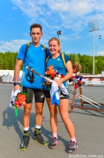 Tyumen 2014. Summer WCH. Mixed relay. Juniors Tyumen 2014. Summer WCH. Mixed relay. Juniors