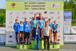 Tyumen 2014. Summer WCH. Mixed relay. Juniors Tyumen 2014. Summer WCH. Mixed relay. Juniors
