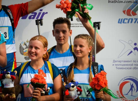 MERKUSHYNA Anastasiya, ZHURAVOK Yuliya, TISHCHENKO Artem