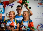 Tyumen 2014. Summer WCH. Mixed relay. Juniors Tyumen 2014. Summer WCH. Mixed relay. Juniors