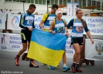 Tyumen 2014. Summer WCH. Mixed relay.