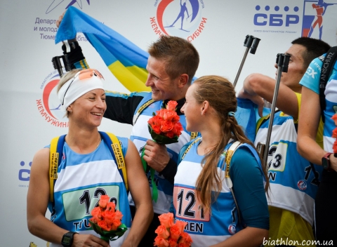 SEMERENKO Valj, SEMENOV Serhiy, PETRENKO Iryna