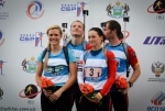 Tyumen 2014. Summer WCH. Mixed relay. Tyumen 2014. Summer WCH. Mixed relay.