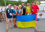 Tyumen 2014. Summer WCH. Mixed relay.