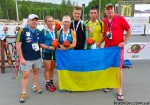 Tyumen 2014. Summer WCH. Mixed relay. Tyumen 2014. Summer WCH. Mixed relay.