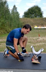 Chernigov 2014. National team training