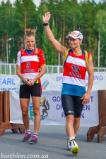 Tyumen 2014. Summer WCH. Sprint. Women Tyumen 2014. Summer WCH. Sprint. Women
