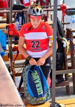 Tyumen 2014. Summer WCH. Sprint. Women