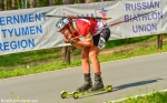 Tyumen 2014. Summer WCH. Sprint. Women