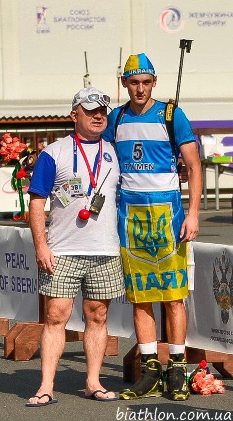 TISHCHENKO Artem, LYNNYK Anatoliy