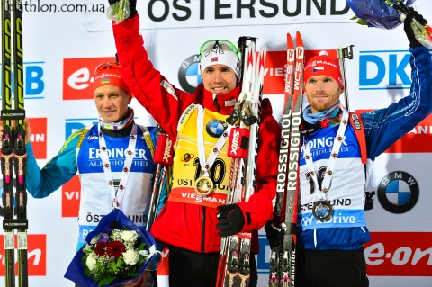 SLESINGR Michal, SVENDSEN Emil Hegle, SEMENOV Serhiy