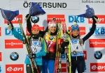 Ostersund 2014. Pursuit. Women