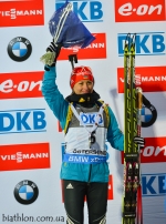 Ostersund 2014. Pursuit. Women Ostersund 2014. Pursuit. Women