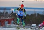 Ostersund 2014. Pursuit. Women Ostersund 2014. Pursuit. Women