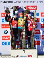 Hochfilzen 2014. Sprints