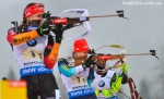 Ruhpolding 2015. Opening, training, replay