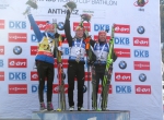 Antholz 2015. Sprint. Women