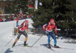 Antholz 2015. Pursuits Antholz 2015. Pursuits
