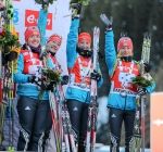 Antholz 2015. Relays Antholz 2015. Relays