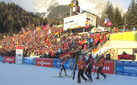 HILDEBRAND Franziska, DAHLMEIER Laura, KUMMER Luise, PREUSS Franziska