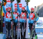 Antholz 2015. Relays