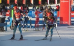 Antholz 2015. Relays Antholz 2015. Relays