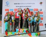 Nove Mesto 2015. Ukraine 3rd in mixed relay