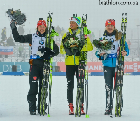 HOJNISZ-STAREGA Monika, DZHIMA Yuliia, DAHLMEIER Laura