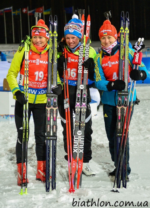 SEMERENKO Valj, DORIN HABERT Marie, NOWAKOWSKA Weronika 