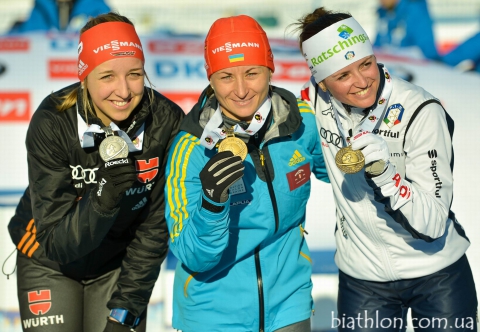 SEMERENKO Valj, OBERHOFER Karin, PREUSS Franziska