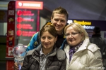 Meeting ukrainian team in the airport (23.03.2015) Meeting ukrainian team in the airport (23.03.2015)