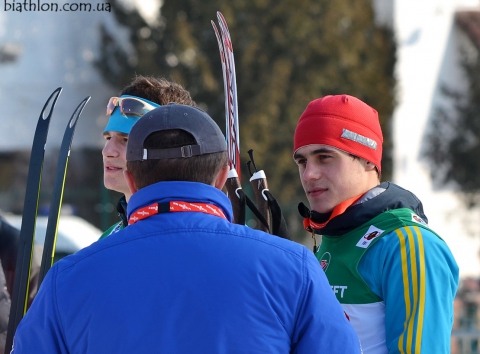 TRUSH Vitaliy, CEBRYNSKI Nazarii