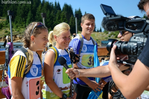 MERKUSHYNA Anastasiya, MORIEV Alexander, ZHURAVOK Yuliya