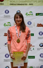 SWCH 2015. Medal ceremony