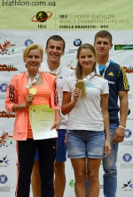 SWCH 2015. Medal ceremony SWCH 2015. Medal ceremony