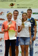 SWCH 2015. Medal ceremony