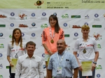 SWCH 2015. Medal ceremony