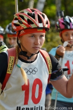 Summer championship of Ukraine 2015. Pursuit women Summer championship of Ukraine 2015. Pursuit women