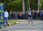 Summer championship of Ukraine 2015. Pursuit women