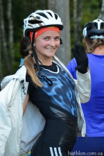 Summer championship of Ukraine 2015. Pursuit women