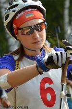 Summer championship of Ukraine 2015. Pursuit women Summer championship of Ukraine 2015. Pursuit women