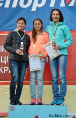 Summer championship of Ukraine 2015. Awards ceremony