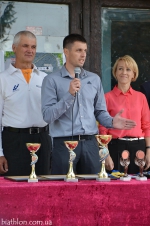 Summer championship of Ukraine 2015. Awards ceremony
