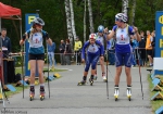 Summer championship of Ukraine 2015. Mixed relay
