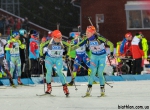 Ostersund 2015. Mixed relays