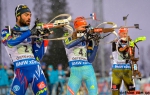 Ostersund 2015. Mixed relays